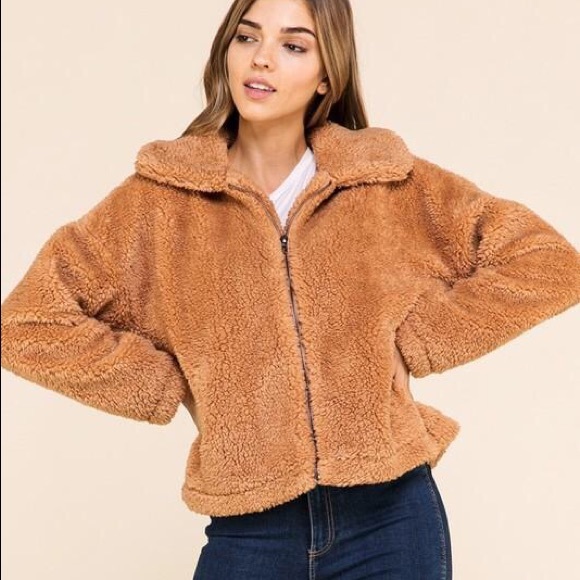 LAST ONE 💕 Faux Fur Teddy Coat - Picture 2 of 6